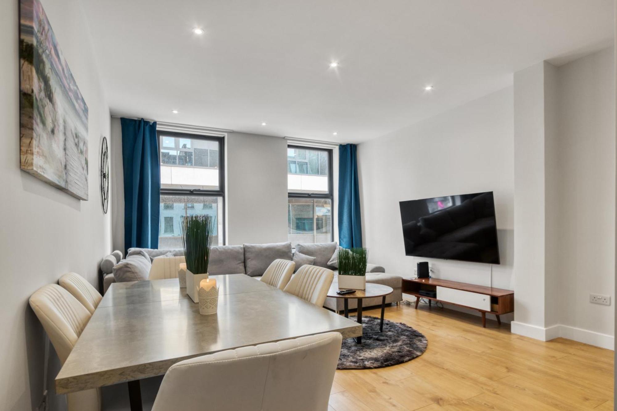 Finsbury Park 2 Bed Apartment London Bagian luar foto